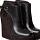 Megahohe Wedges-Ankleboots von Tosca Blu<br />